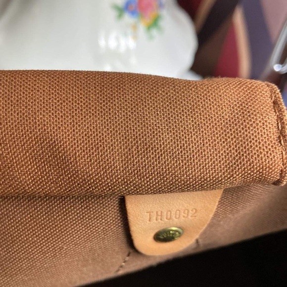 Speedy 30 mono Louis Vuitton - Picture 5 of 8